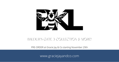 Bee's Knees Lacquer - PRE-ORDER - Baldur's Gate 3 & more!