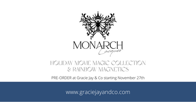 Monarch Lacquer - PRE-ORDER - Holiday Movie Magic collection, Rainbow Magnetics, & select Nail Necessities