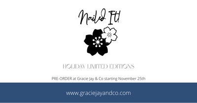 Nailed It - PRE-ORDER - Holiday Limited Editions & A Very Supernatural Christmas Charity polish