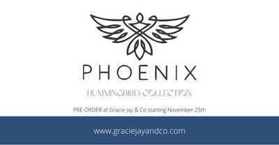 Phoenix - PRE-ORDER - Hummingbird collection