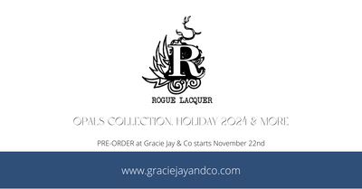 Rogue Lacquer - PRE-ORDER - Opals collection, Holiday 2024, BF Doorbusters & Mysteries