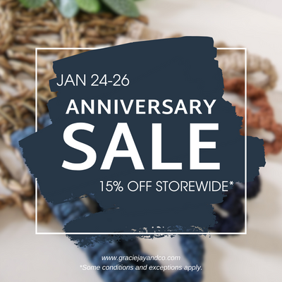 Anniversary Sale