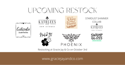 October 3 RESTOCK