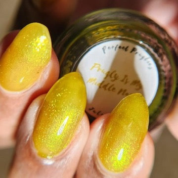 Prugly Is My Middle Name | Sweet & Sour Lacquer