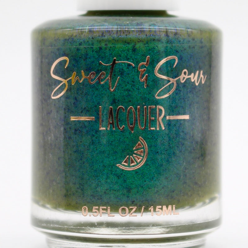 It’s Hideous. I LOVE It! | Sweet & Sour Lacquer