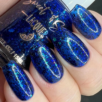 Blue Bliss | Sweet & Sour Lacquer