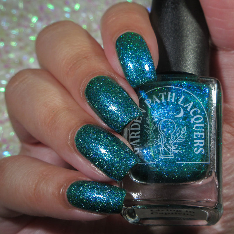 Living in Captivity | Garden Path Lacquers