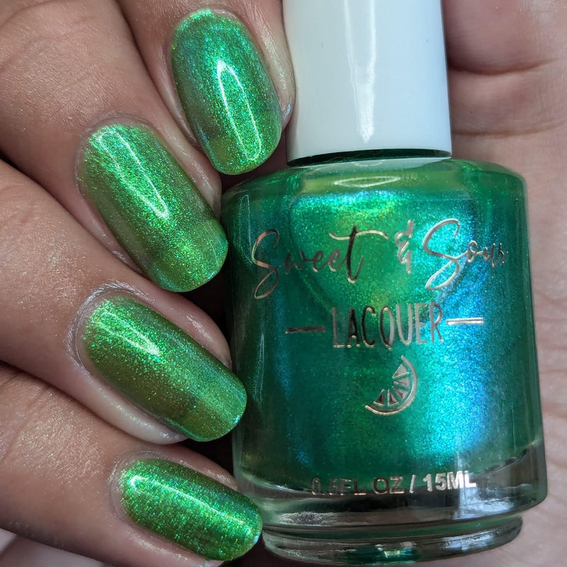 Nature’s Fireworks | Sweet & Sour Lacquer