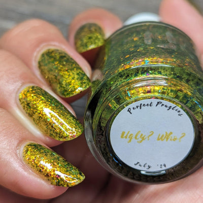 Ugly? Who? | Sweet & Sour Lacquer