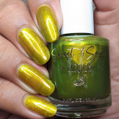 Prugly Is My Middle Name | Sweet & Sour Lacquer