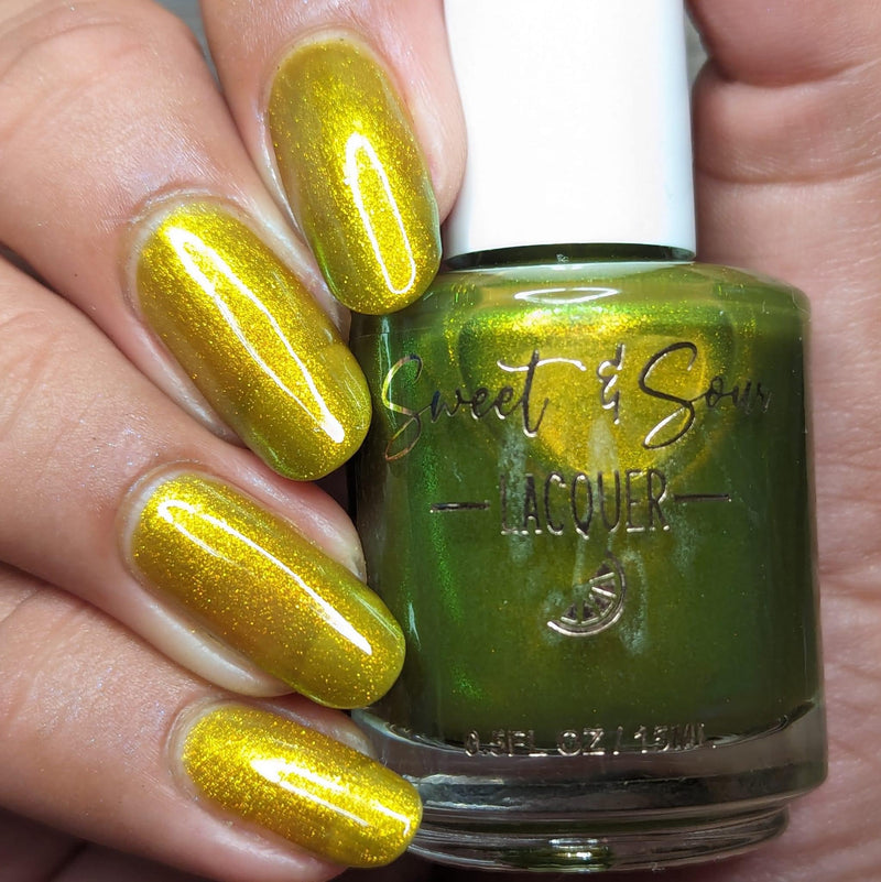 Prugly Is My Middle Name | Sweet & Sour Lacquer