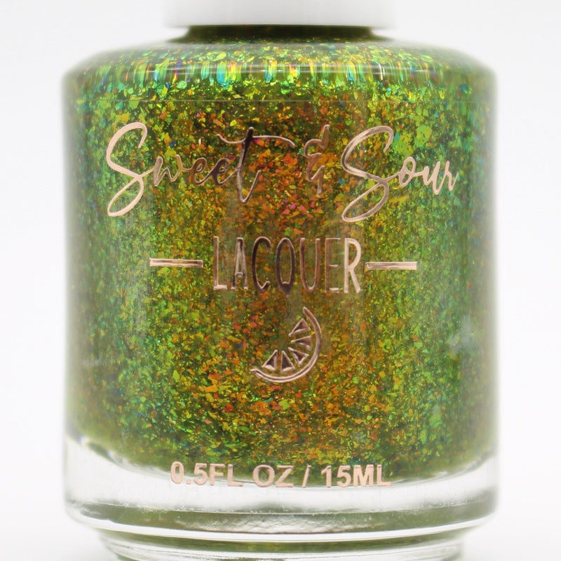 Ugly? Who? | Sweet & Sour Lacquer