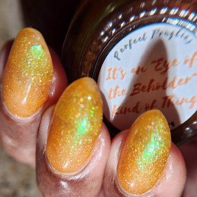 It’s an “Eye of the Beholder” Kind of Thing | Sweet & Sour Lacquer