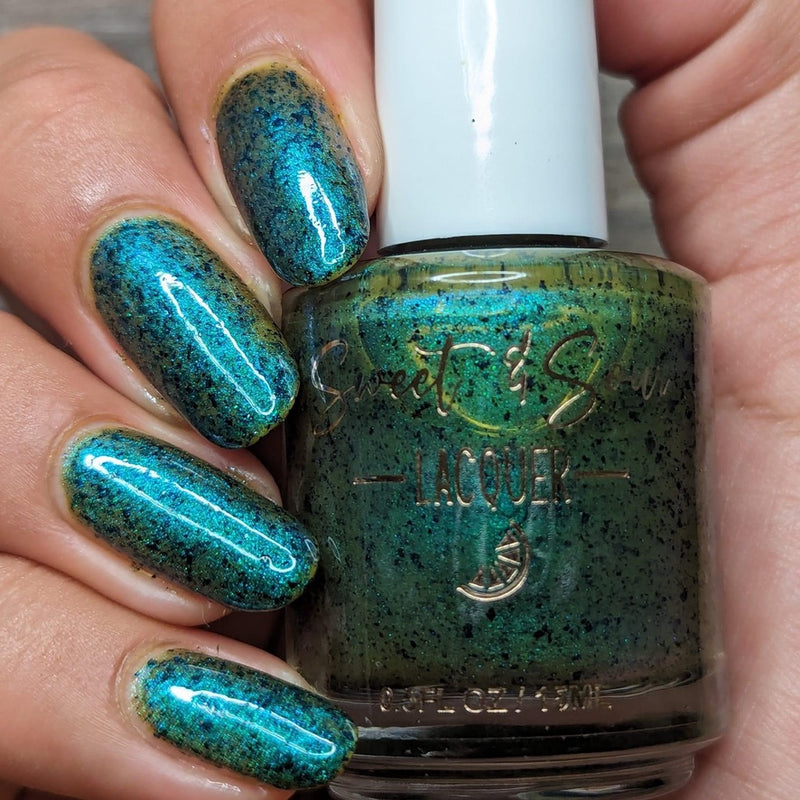 It’s Hideous. I LOVE It! | Sweet & Sour Lacquer