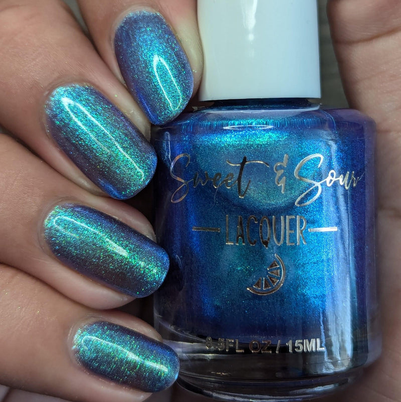 Ethereal Ribbons | Sweet & Sour Lacquer