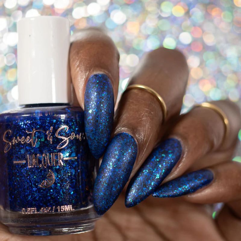 Blue Bliss | Sweet & Sour Lacquer