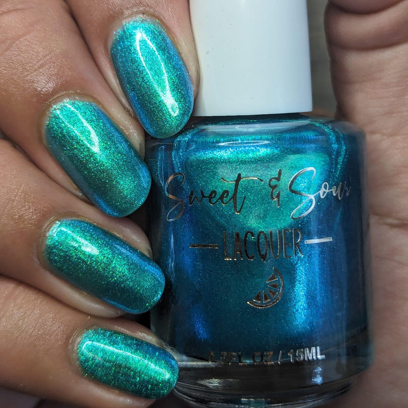 Arctic Sky | Sweet & Sour Lacquer