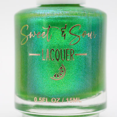 Nature’s Fireworks | Sweet & Sour Lacquer