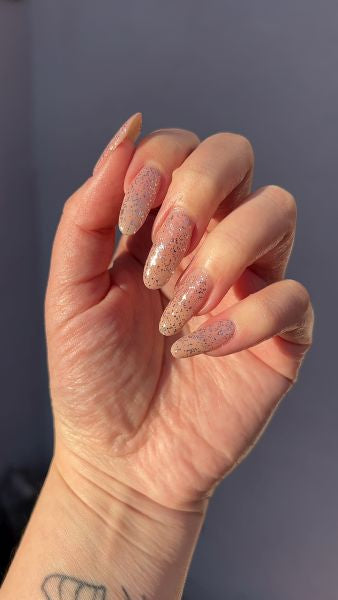 A Sprinkle Of Twinkle | Cracked Polish