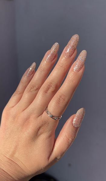 A Sprinkle Of Twinkle | Cracked Polish