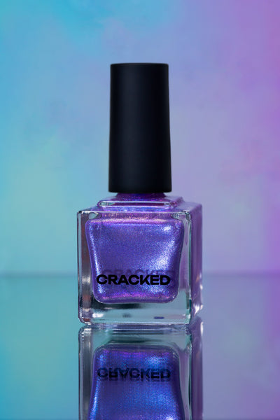 Amethyst Dart Frog | Cracked Polish