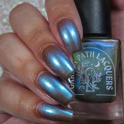 Polaroids in a Graveyard | Garden Path Lacquers