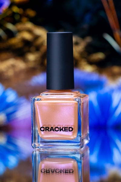 Apricot Whisper | Cracked Polish