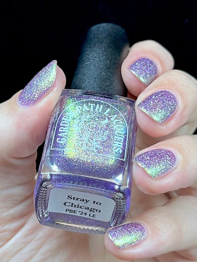 Stray to Chicago | Garden Path Lacquers