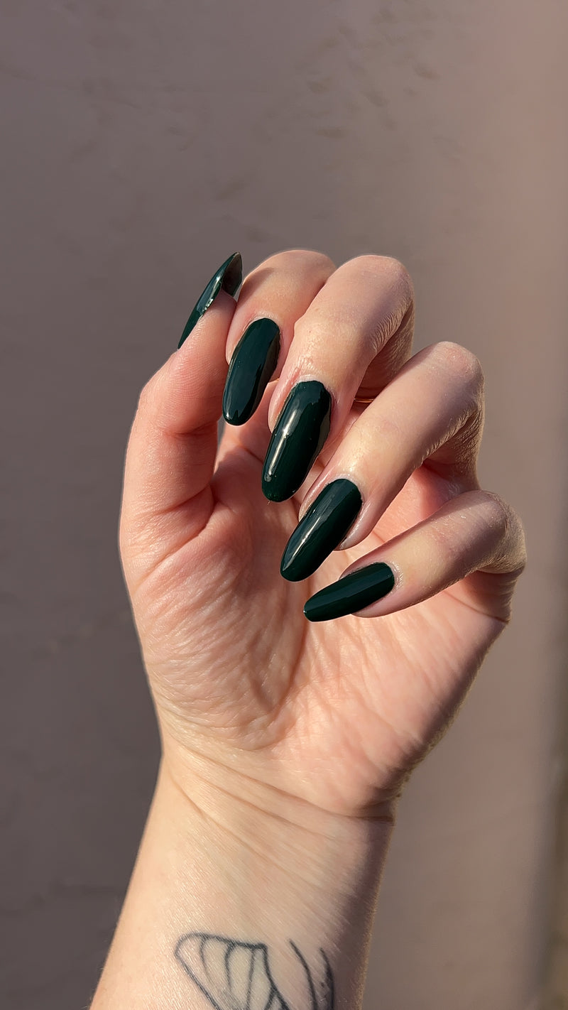 Black Jade | Cracked Polish