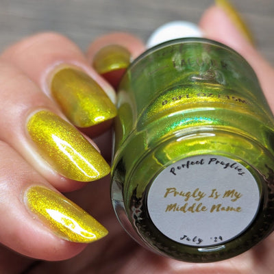 Prugly Is My Middle Name | Sweet & Sour Lacquer