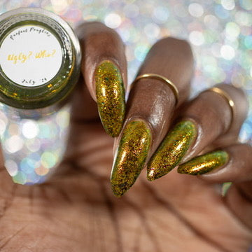 Ugly? Who? | Sweet & Sour Lacquer