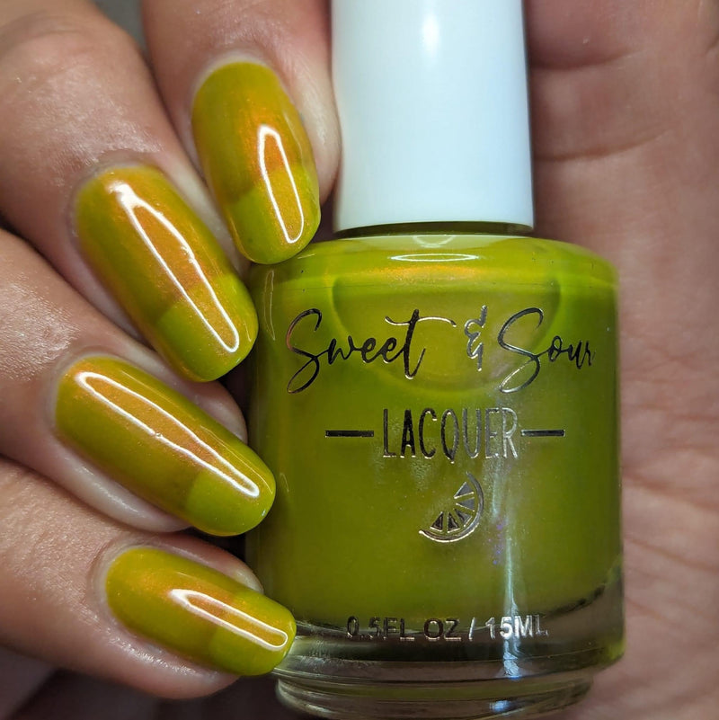 That’s Actually Really Pretty | Sweet & Sour Lacquer