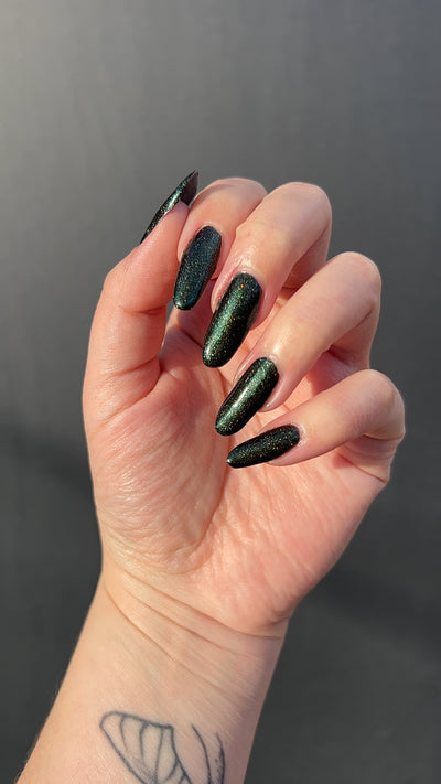 Christmas Pickle | Cracked Polish