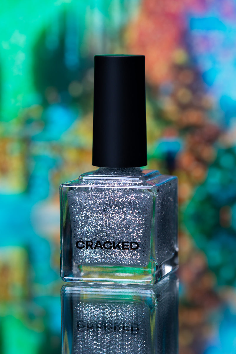 A Sprinkle Of Twinkle | Cracked Polish