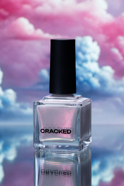 Every Cloud Has A Pink Lining (Glow’d Up Nail Lovers FB Group) | Cracked Polish