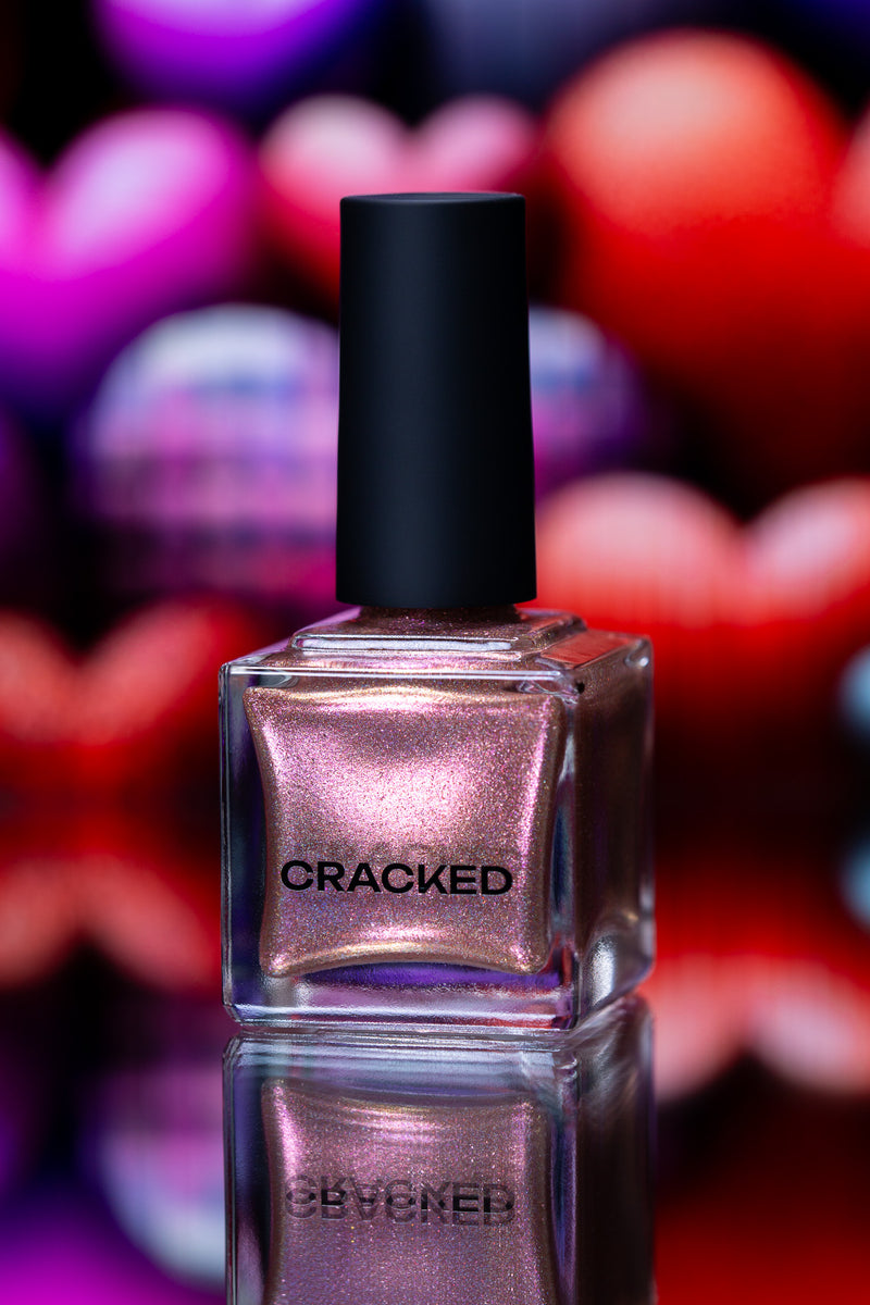 You’re Doing Amazing Sweetie | Cracked Polish (CAPPED PRE-ORDER)