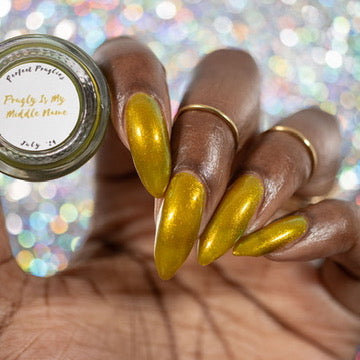 Prugly Is My Middle Name | Sweet & Sour Lacquer