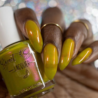 That’s Actually Really Pretty | Sweet & Sour Lacquer