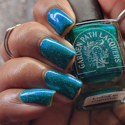 Living in Captivity | Garden Path Lacquers