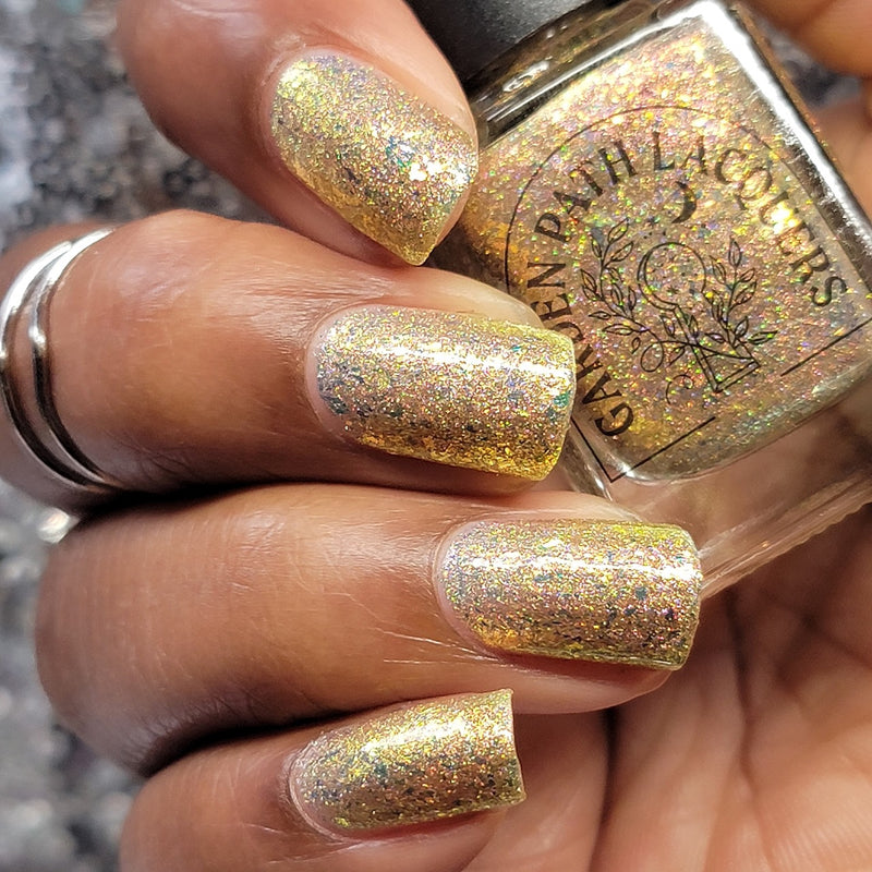 It’s Such a Fine Line | Garden Path Lacquers