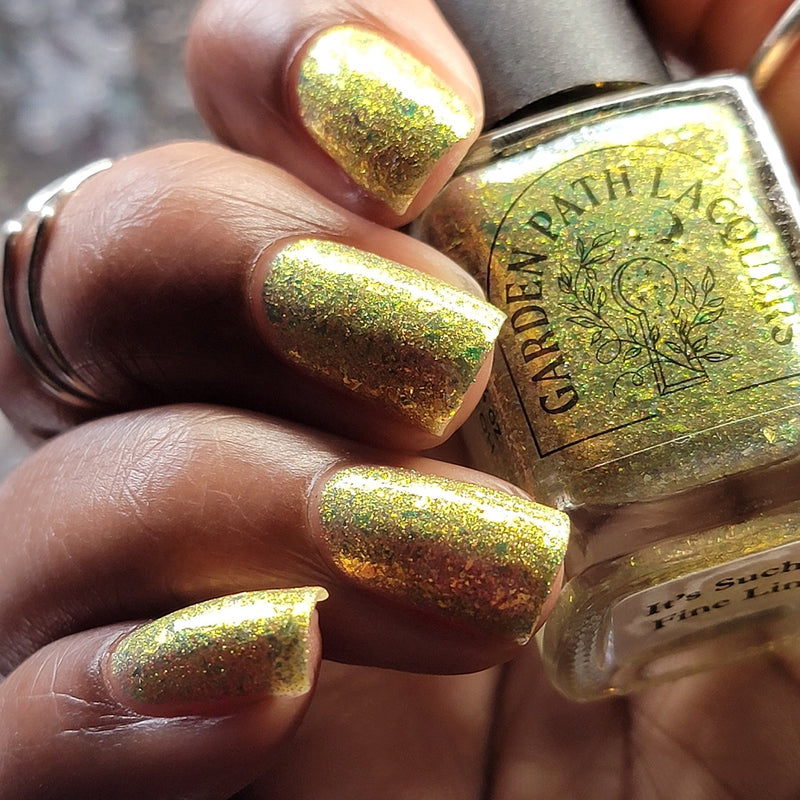 It’s Such a Fine Line | Garden Path Lacquers