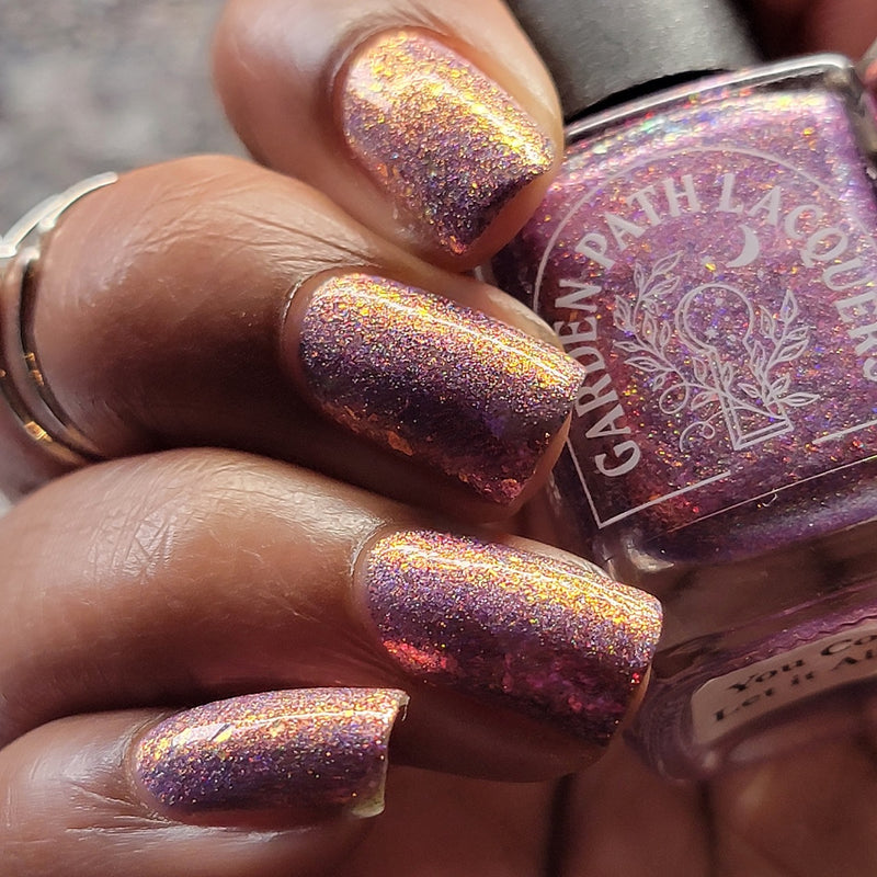 You Could Let It All Go | Garden Path Lacquers