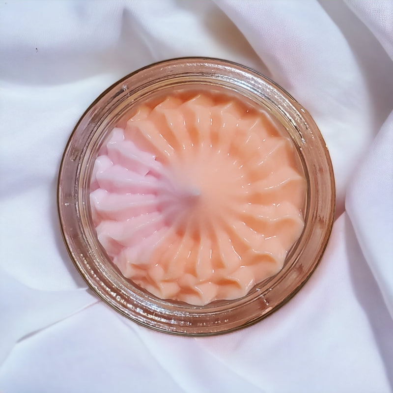 Emulsified Body Butter (Mango Raspberry) by Saki Cosmetics