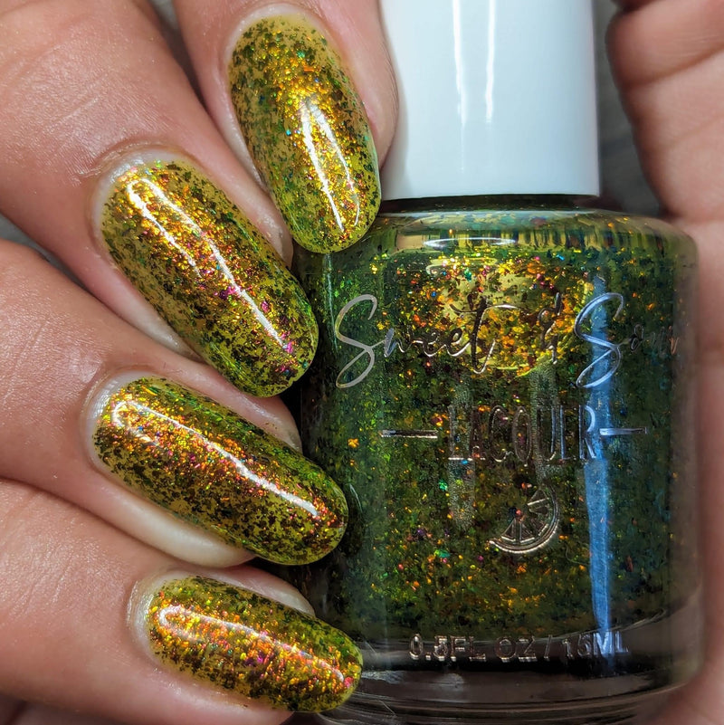 Ugly? Who? | Sweet & Sour Lacquer