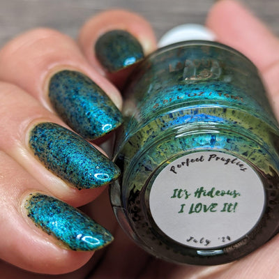 It’s Hideous. I LOVE It! | Sweet & Sour Lacquer