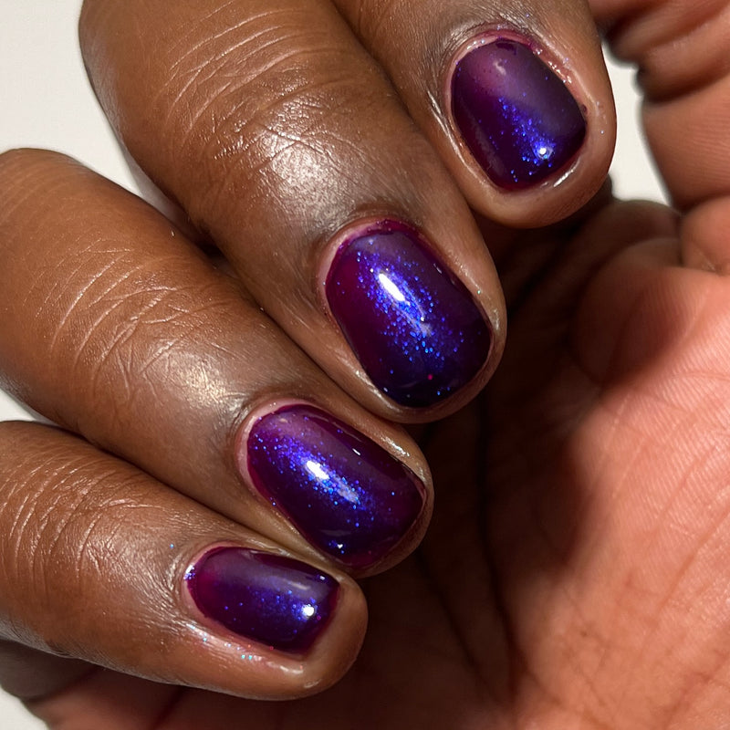 Vamped Vanity | Cracked Polish