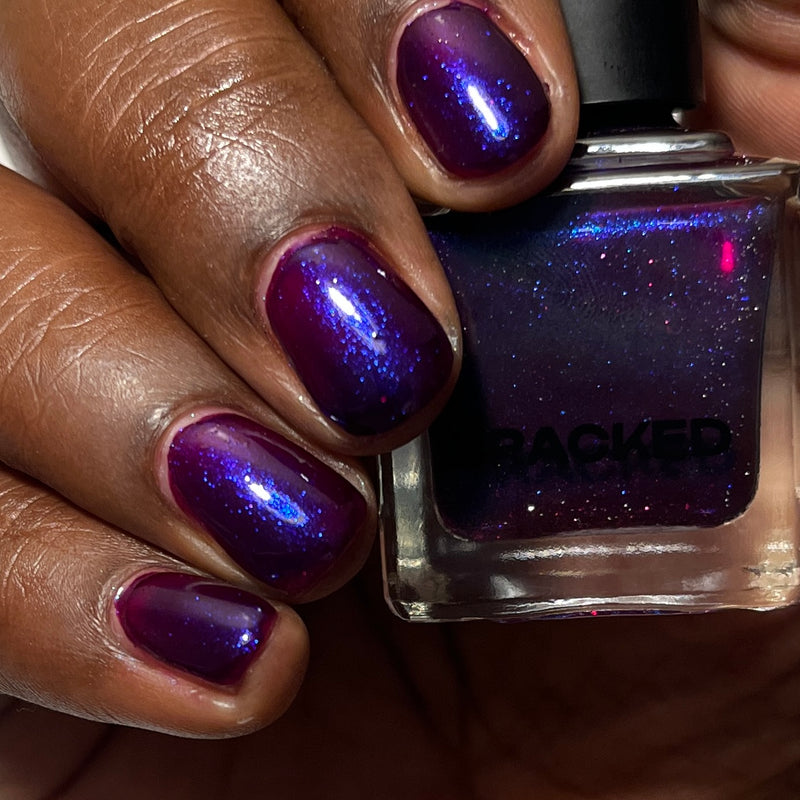 Vamped Vanity | Cracked Polish