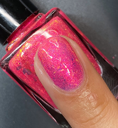 Top Pickety Pickety Pickety Pick | Red Eyed Lacquer