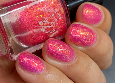 Top Pickety Pickety Pickety Pick | Red Eyed Lacquer