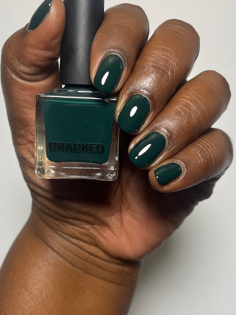 Black Jade | Cracked Polish